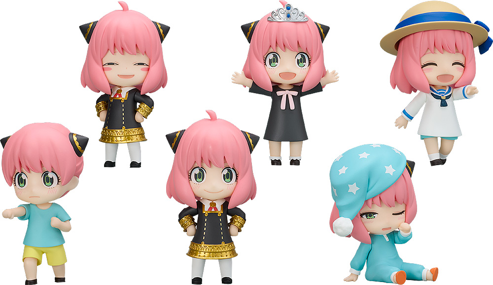 SPY x FAMILY Nendoroid Surprise Anya Collection GOOD SMILE COMPANY