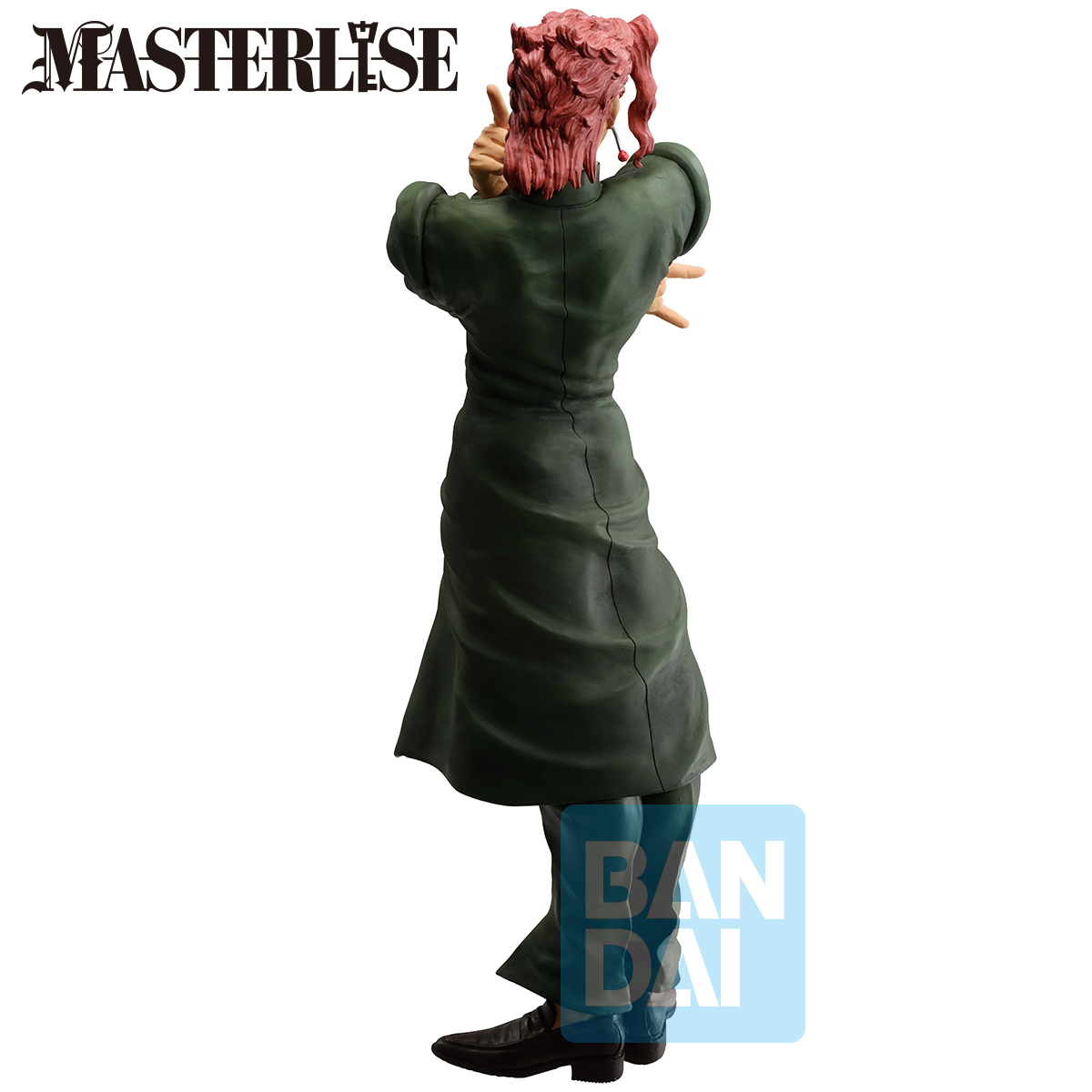 JoJo's Bizarre Adventure Noriaki Kakyoin (Stardust Crusaders+) Masterlise Ichibansho Figure Bandai