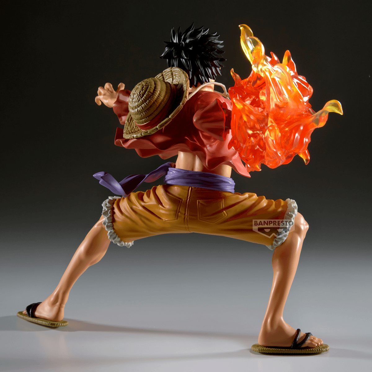 ONE PIECE MAXIMATICPLUS MONKEY D.LUFFY Ⅱ BANDAI Banpresto