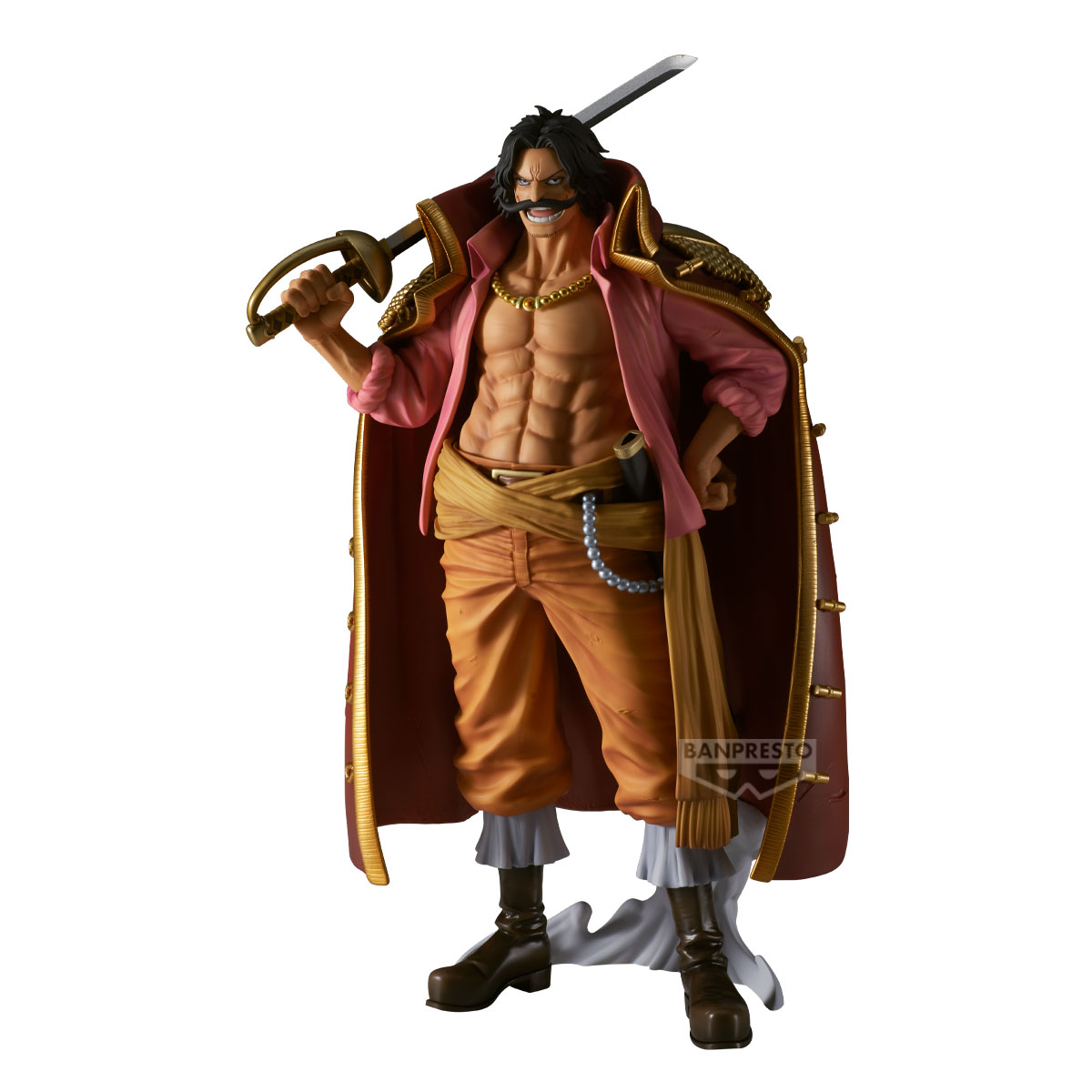 ONE PIECE PREMIUM GOL D.ROGER [THE BRUSH] BANPRESTO Bandai