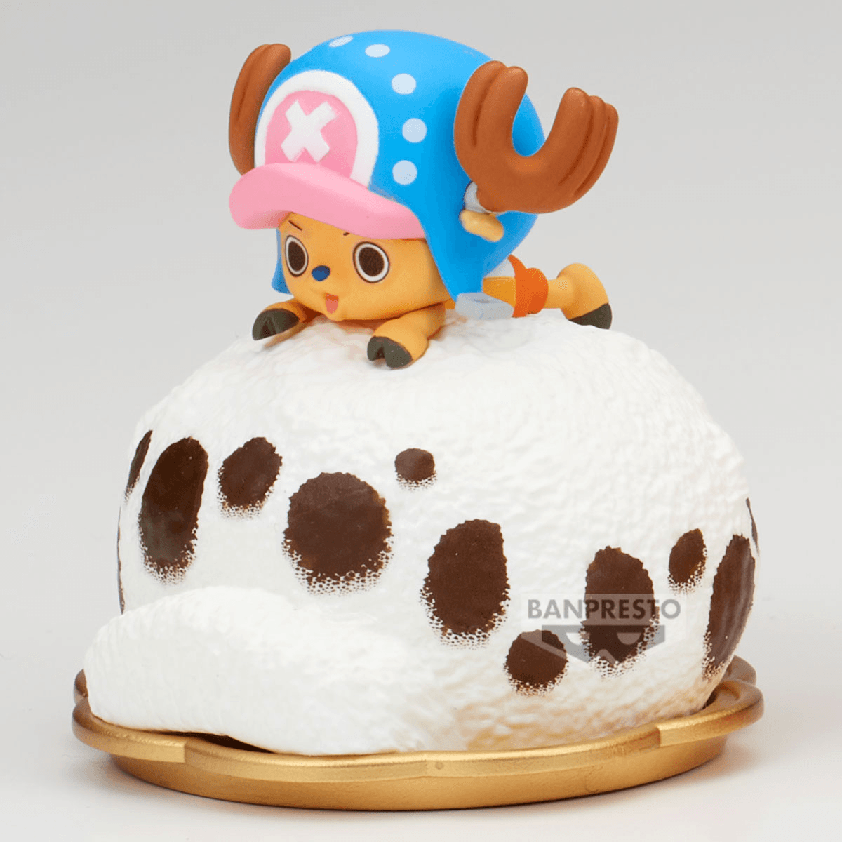 ONE PIECE Paldolce collection CHOPPER, BEPO & HEART PIRATES(A:TONY TONY CHOPPER)BANPRESTO Bandai