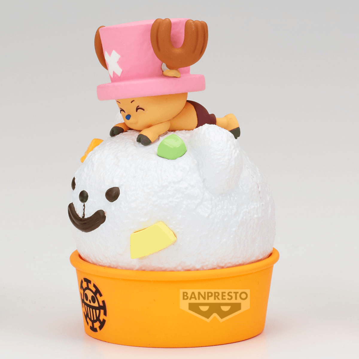 ONE PIECE Paldolce collection CHOPPER, BEPO & HEART PIRATES(B:TONY TONY CHOPPER)BANPRESTO Bandai