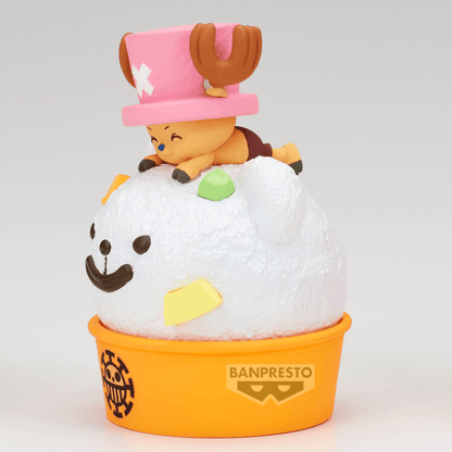 ONE PIECE Paldolce collection CHOPPER, BEPO & HEART PIRATES(B:TONY TONY CHOPPER)BANPRESTO Bandai