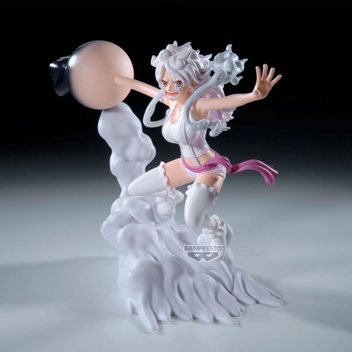 ONE PIECE SENKOZEKKEI JEWELRY BONNEY BANPRESTO Bandai