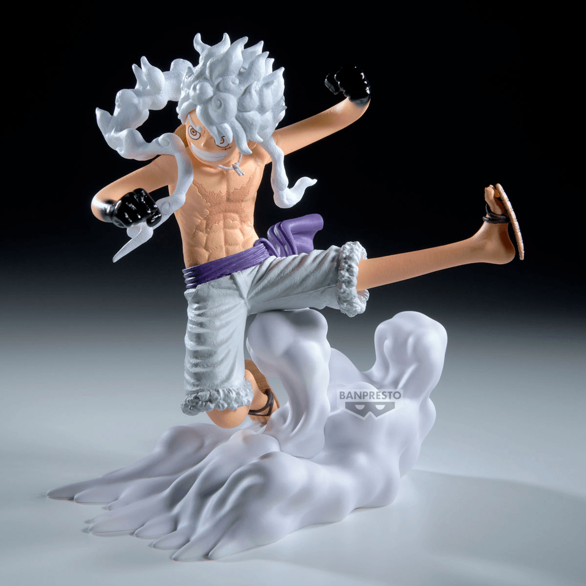 ONE PIECE SENKOZEKKEI MONKEY D.LUFFY BANDAI Banpresto