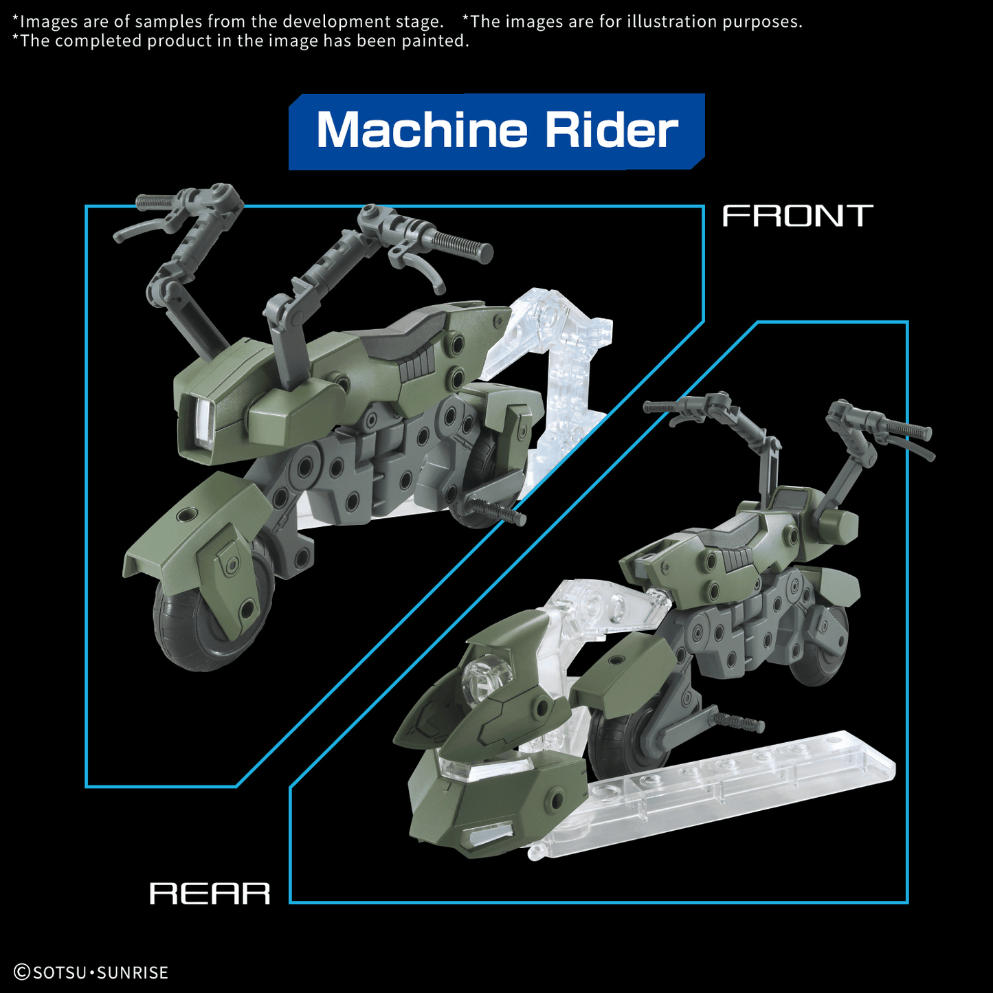 Option Parts Set Gunpla 20 Gunpla 20 (Ride-On Set)