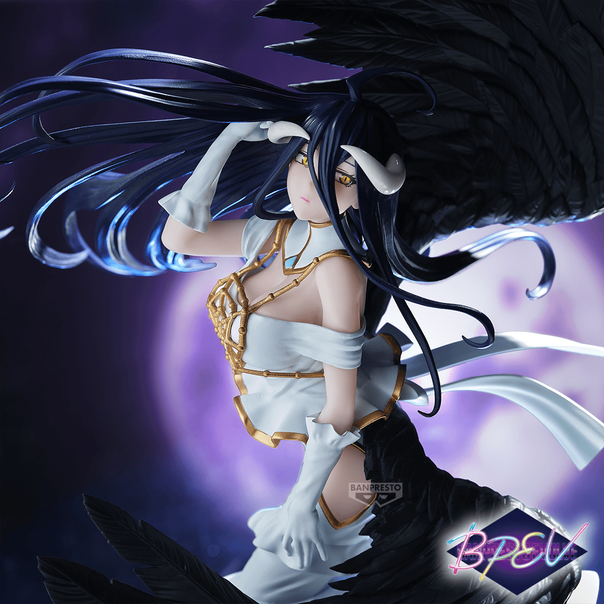 OVERLORD EVOLVE-Empress of Darkness Albedo FIGURE BANPRESTO Bandai