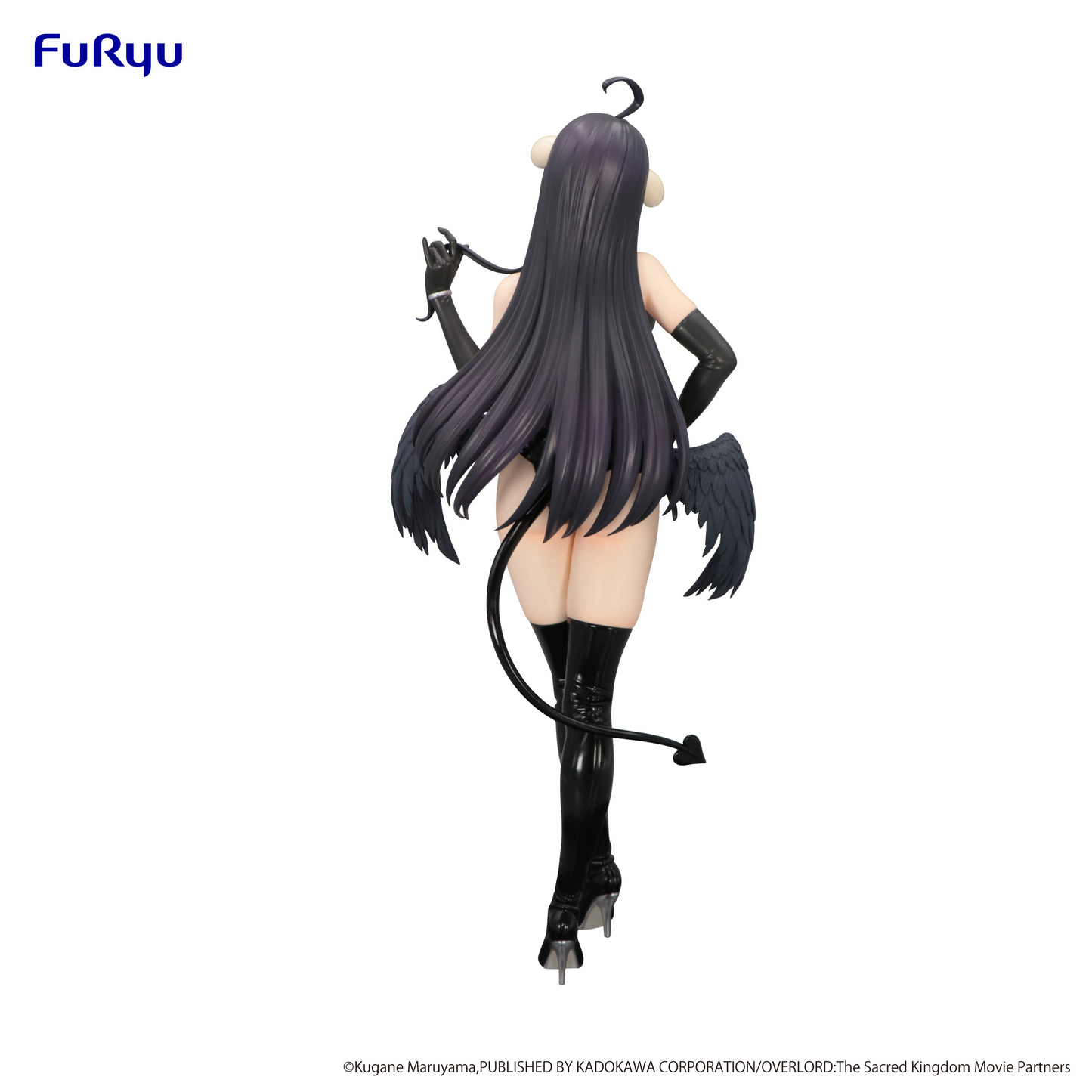 OVERLORD BiCute Dark Figure Albedo FuRyu