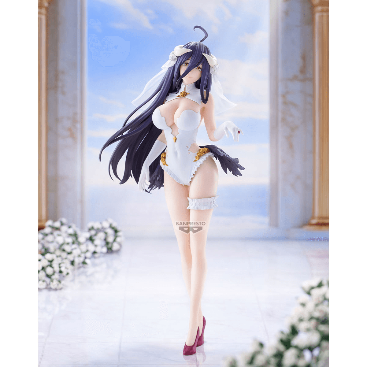OVERLORD GLITTER&GLAMOURS ALBEDO WEDDING ver.BANPRESTO Bandai
