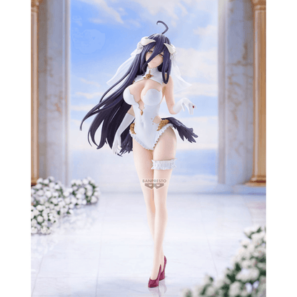 OVERLORD GLITTER&GLAMOURS ALBEDO WEDDING ver.BANPRESTO Bandai
