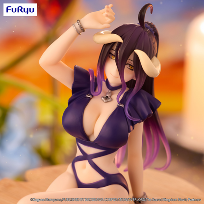 OVERLORD Noodle Stopper Figure Albedo Swimsuit Dark Purple Color ver.FuRyu