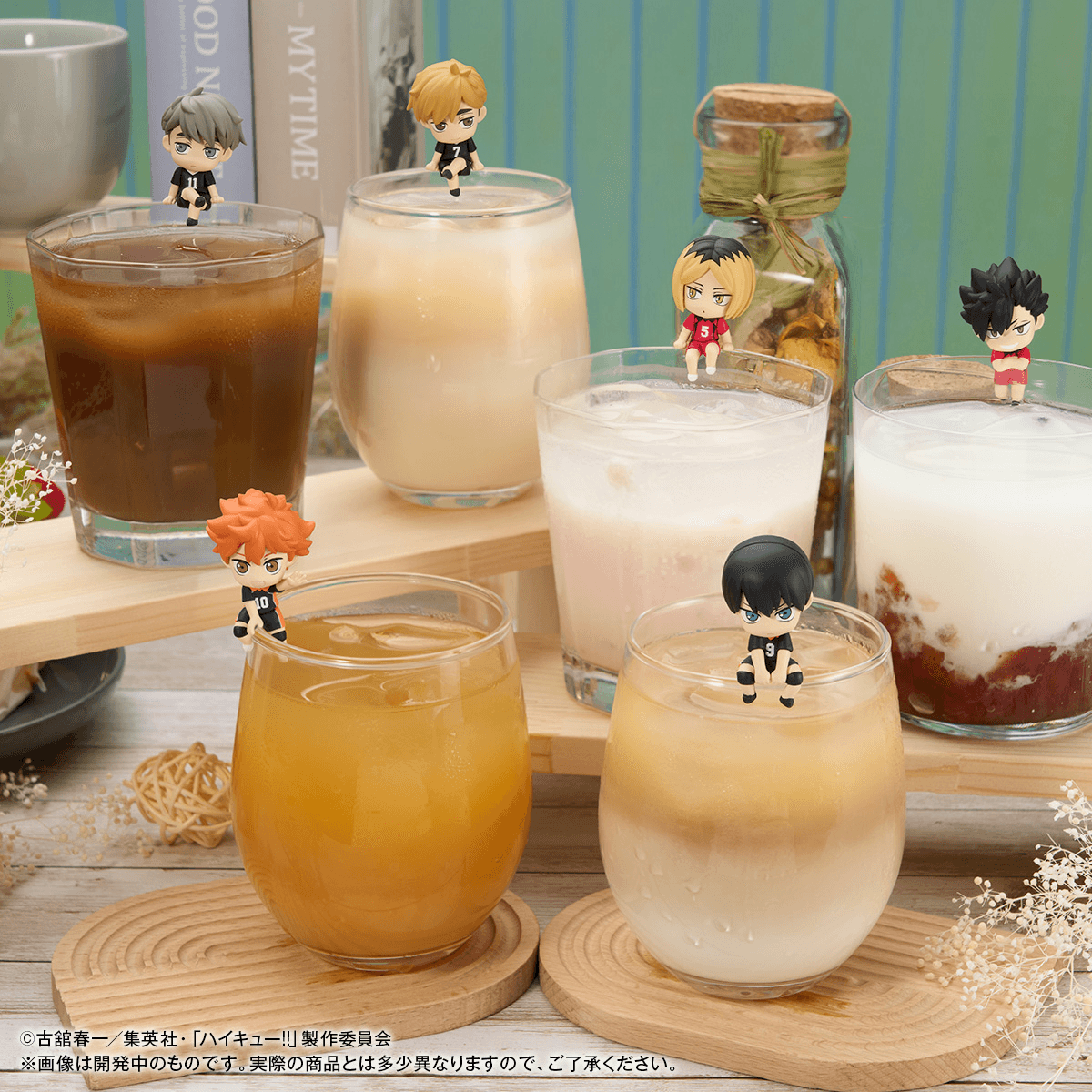 Haikyu!! Ochatomo series Break Time on the Top MEGAHOUSE