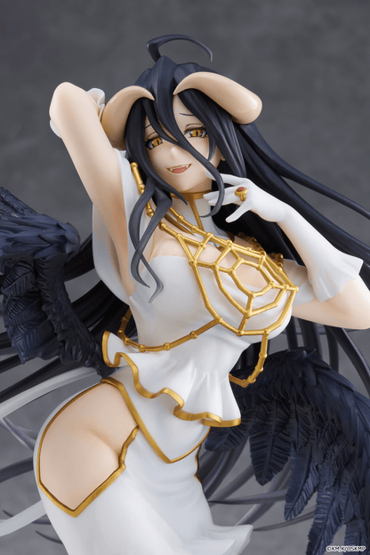 Overlord - Albedo T-most Figure (Pure White Devil Ver.)TAITO