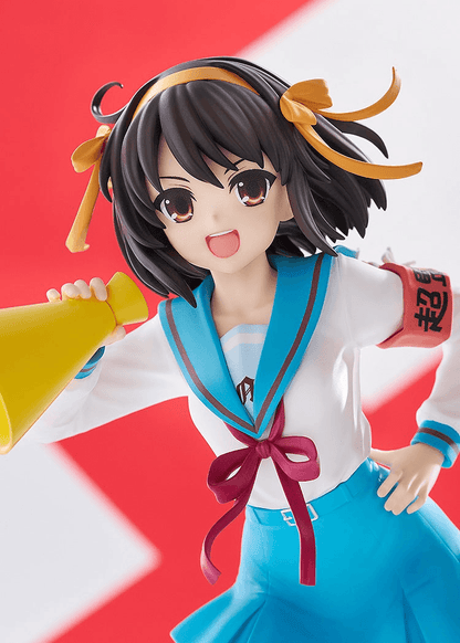 The Melancholy of Haruhi Suzumiya POP UP PARADE Haruhi Suzumiya L Size GOOD SMILE COMPANY