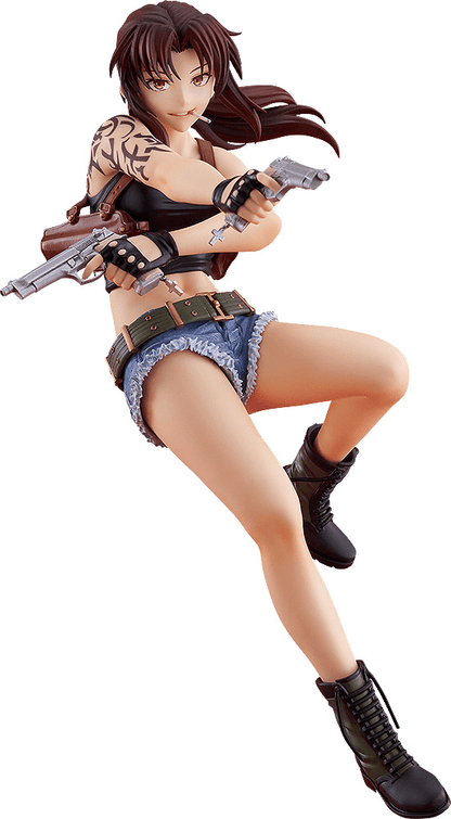 BLACK LAGOON POP UP PARADE Revy L Size GOOD SMILE COMPANY