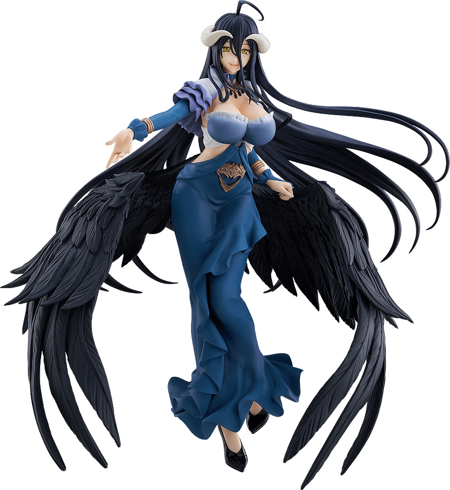 Overlord POP UP PARADE SP Albedo: Jet Black Dress Ver.GOOD SMILE COMPANY