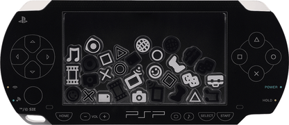 PSP™ (PlayStation™Portable) Rattle Acrylic Stand: Black Ver.GOOD SMILE COMPANY