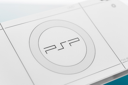 PSP™ (PlayStation™Portable) Rattle Acrylic Stand: White Ver.GOOD SMILE COMPANY