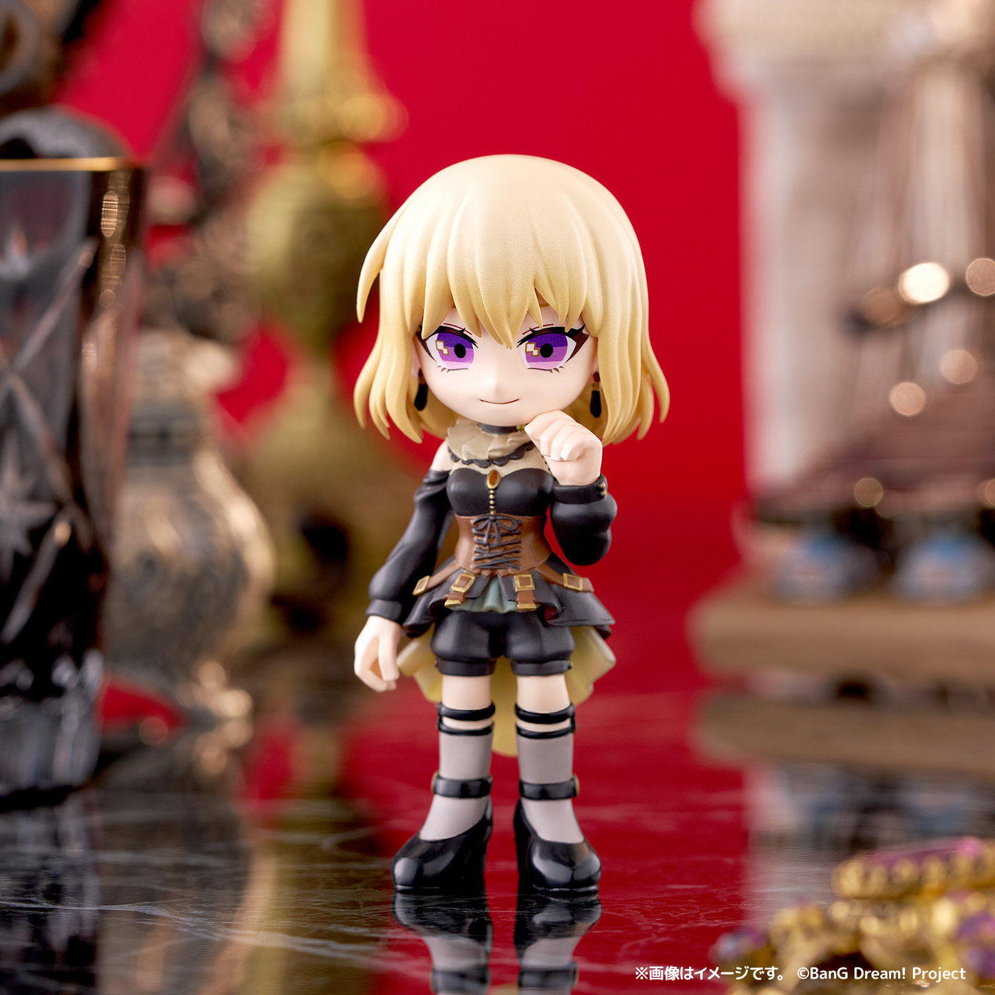 BanG Dream! Ave Mujica PalVerse Figures Blind Box BUSHIROAD CREATIVE
