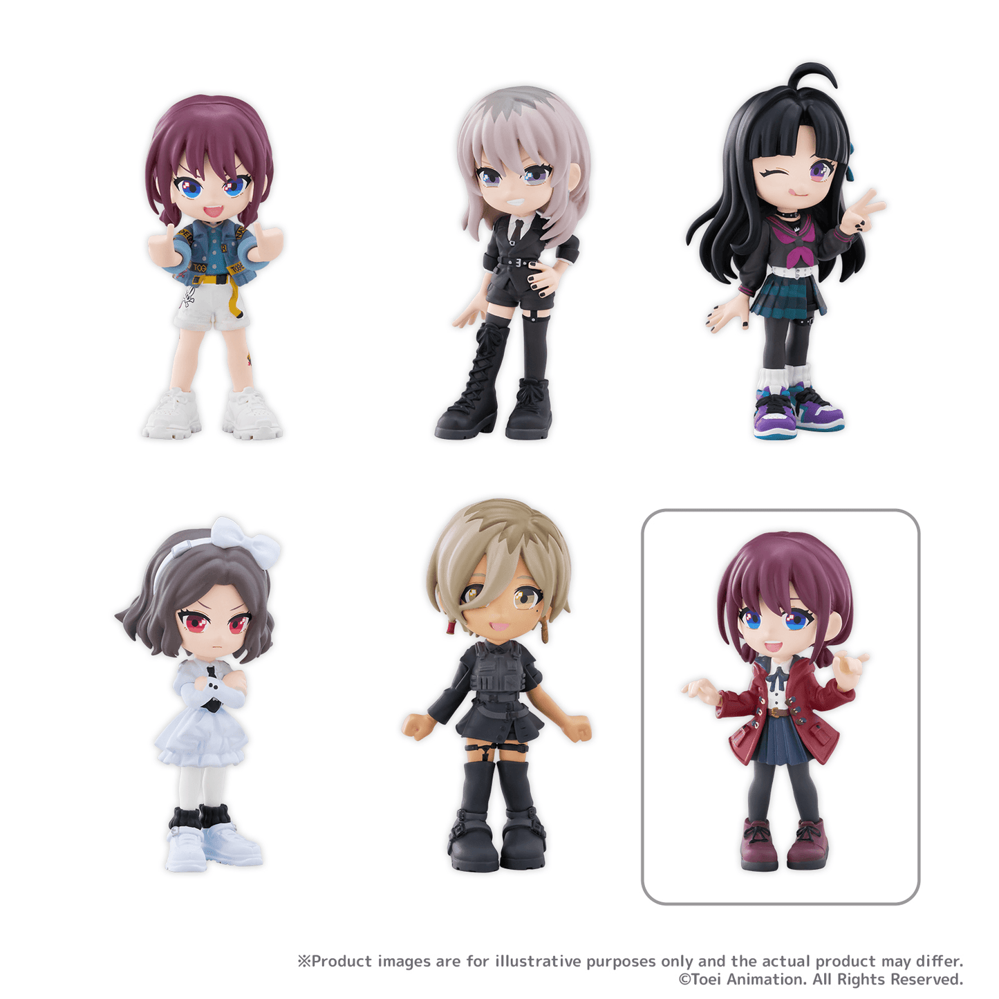 GIRLS BAND CRY PalVerse BUSHIROAD CREATIVE