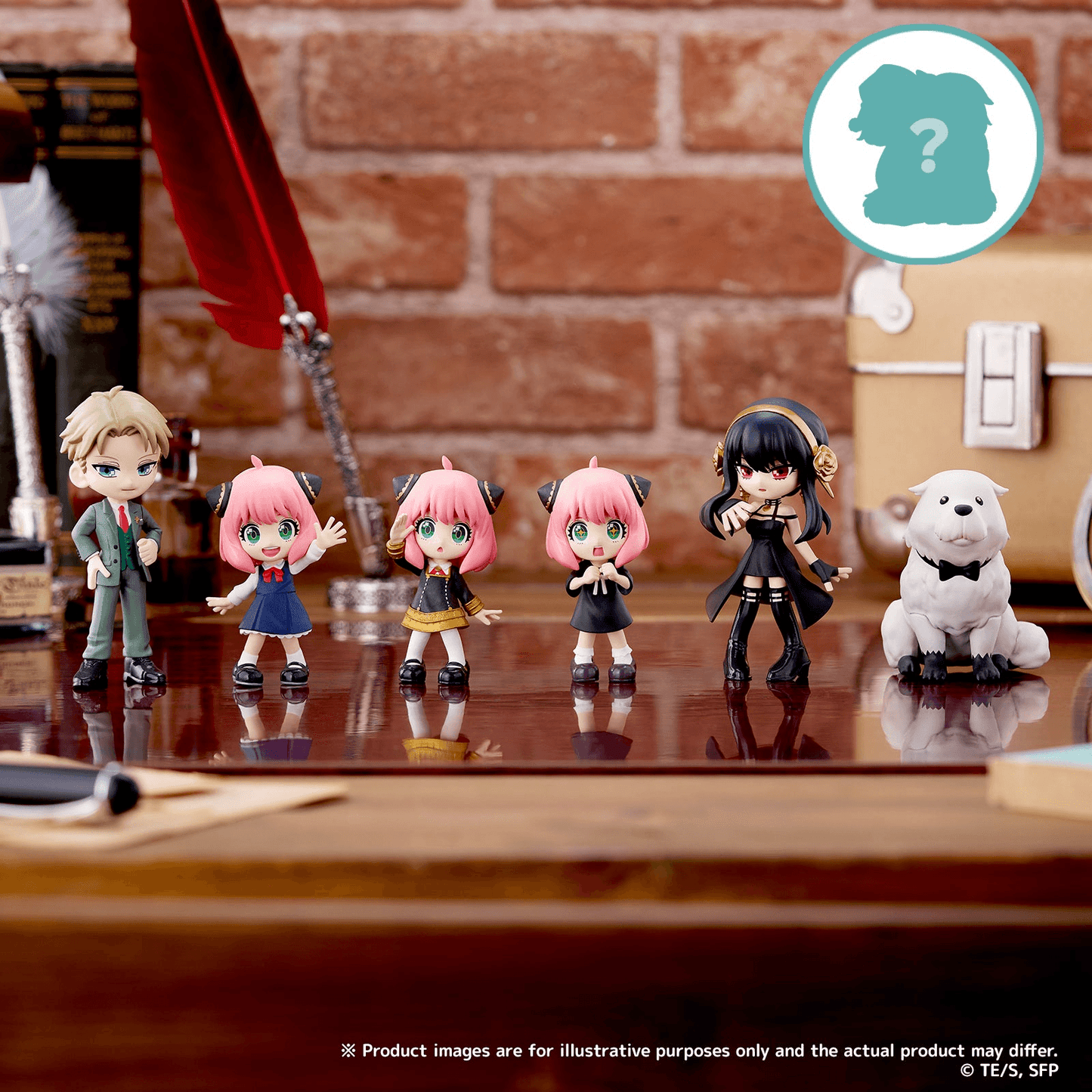 SPY×FAMILY PalVerse Figures Blind Box BUSHIROAD CREATIVE
