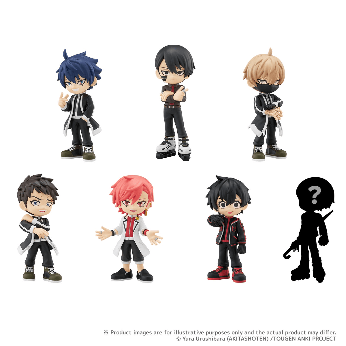 Tougen Anki PalVerse Blind Box BUSHIROAD CREATIVE