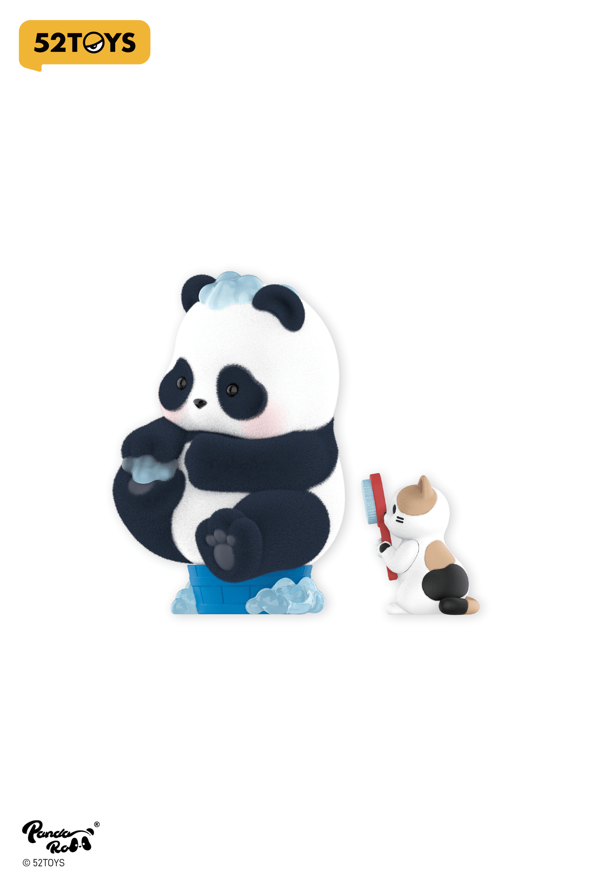 Panda Roll Playful Journal 52TOY