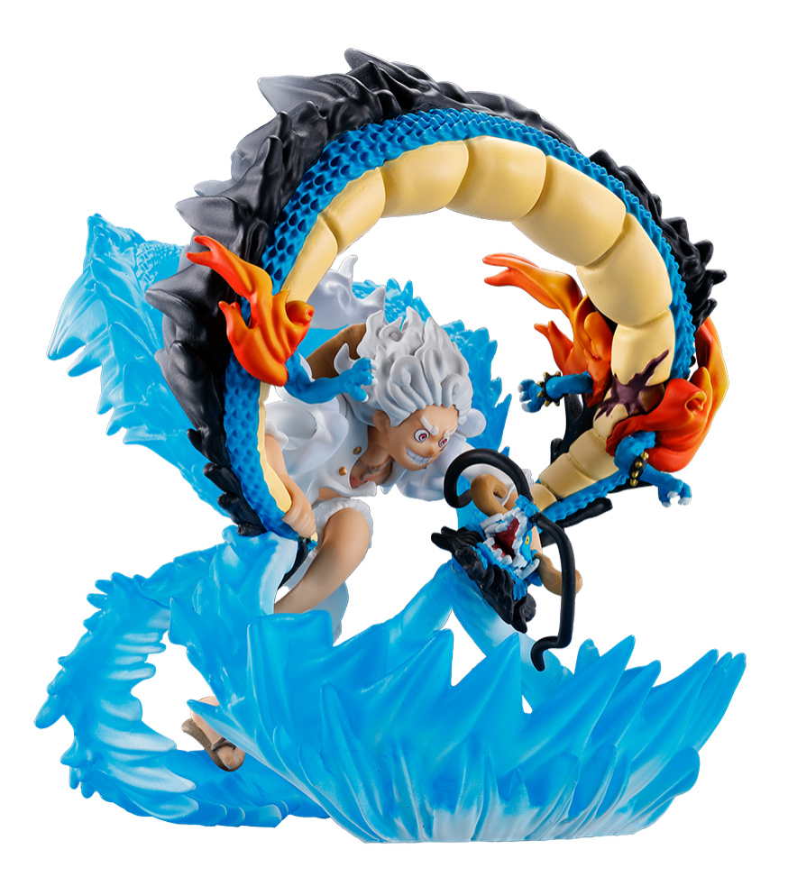 One Piece Pettitrama series LOGBOX RE BIRTH ONE PIECE Gear Five Special MEGAHOUSE