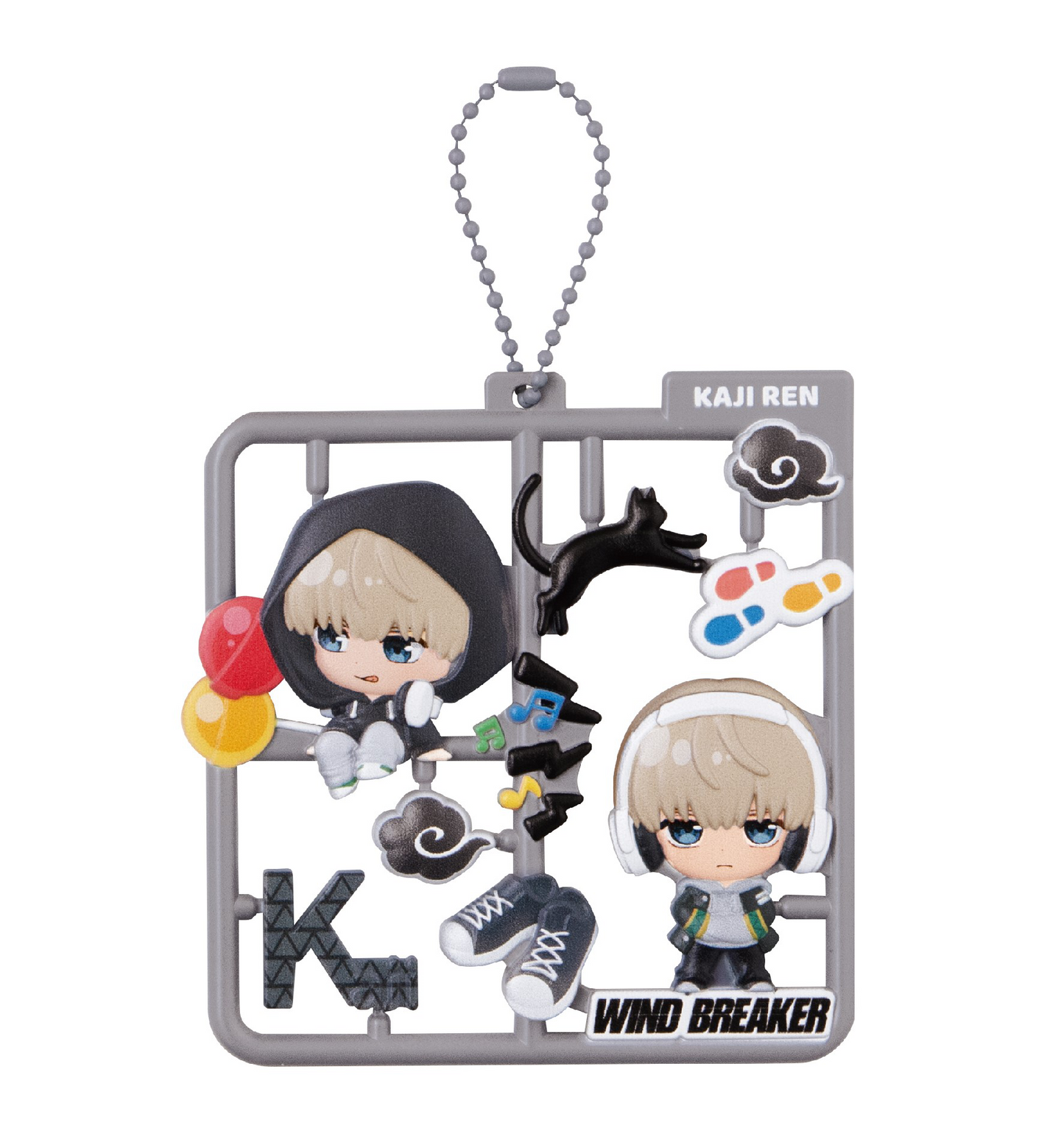 WIND BREAKER Plat collection WIND BREAKER Blid Box MEGAHOUSE