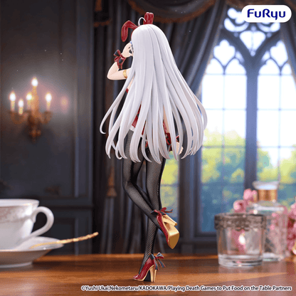 Playing Death Games to Put Food on the Table BiCute Bunnies Figure Yuki FuRyu