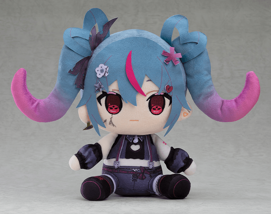Hatsune Miku Plushie DecoMiku Darkness GOOD SMILE COMPANY