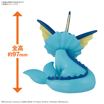 Pokémon Plamo Plastic Model Quick!! 27 Vaporeon