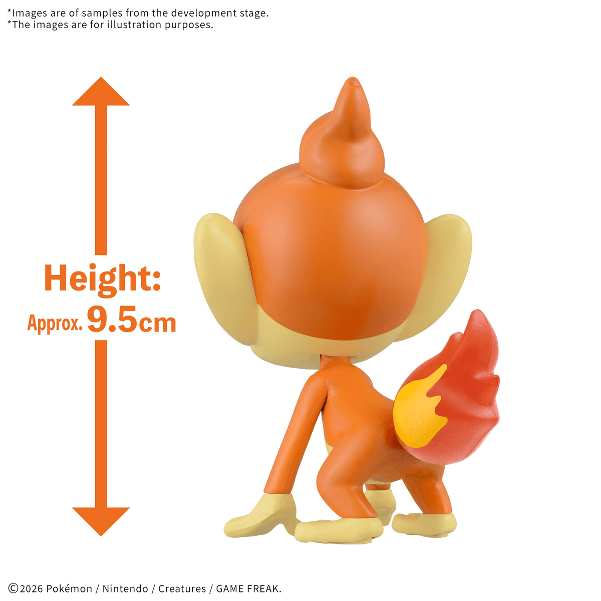 Pokémon Plamo Plastic Model Quick!! 29 Chimchar