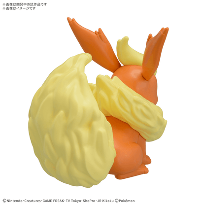 Pokémon Plamo Plastic Model Quick!! 25 Flareon
