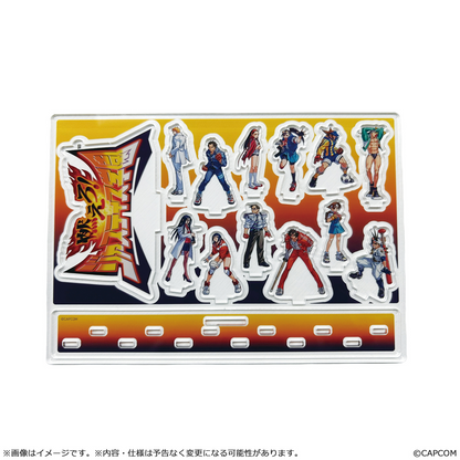 Project Justice character acrylic stand A CAPCOM