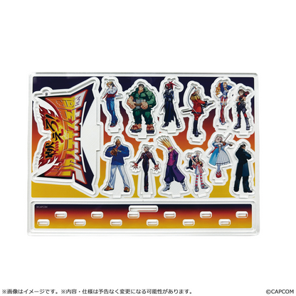 Project Justice character acrylic stand B CAPCOM