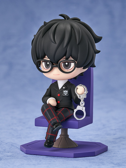 Persona 5 Royal P5P Protagonist Qset+ Chibi Figure (Re-release)Good Smile Arts Shanghai
