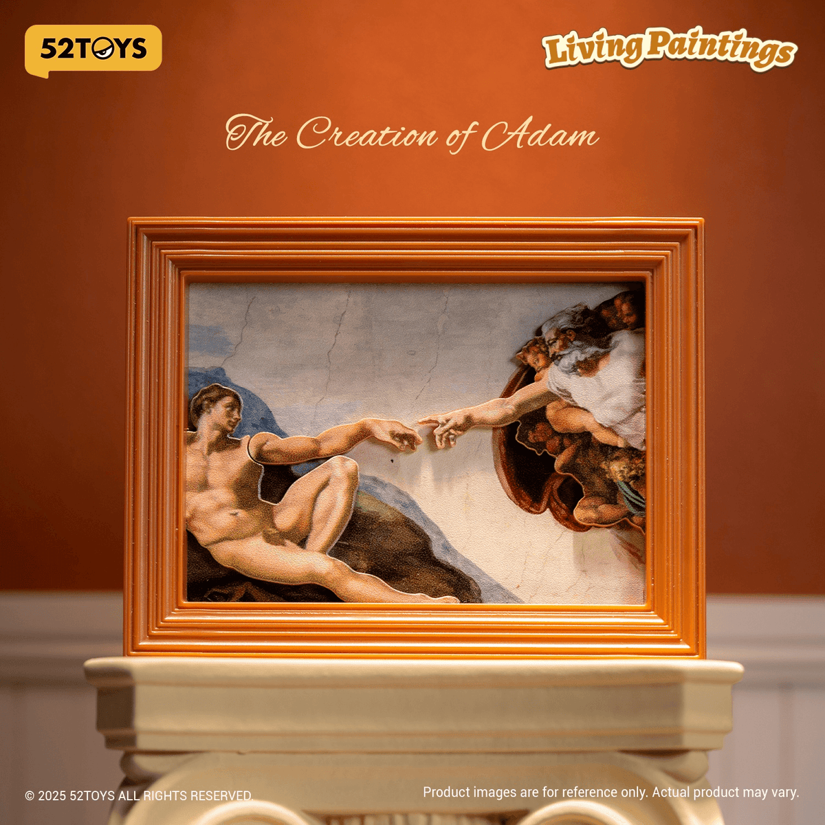 QueSera Series Living Paintings 52TOYS