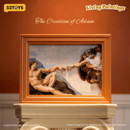 QueSera Series Living Paintings 52TOYS
