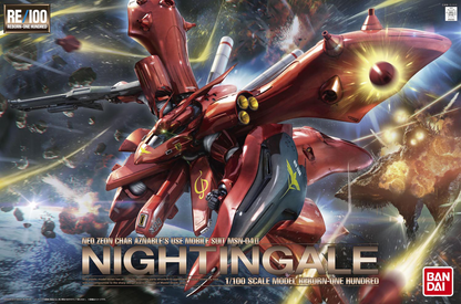 RE/100 001 MSN-04II Nightingale