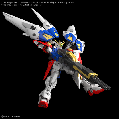 RG 43 XXXG-00W0 Wing Gundam Zero