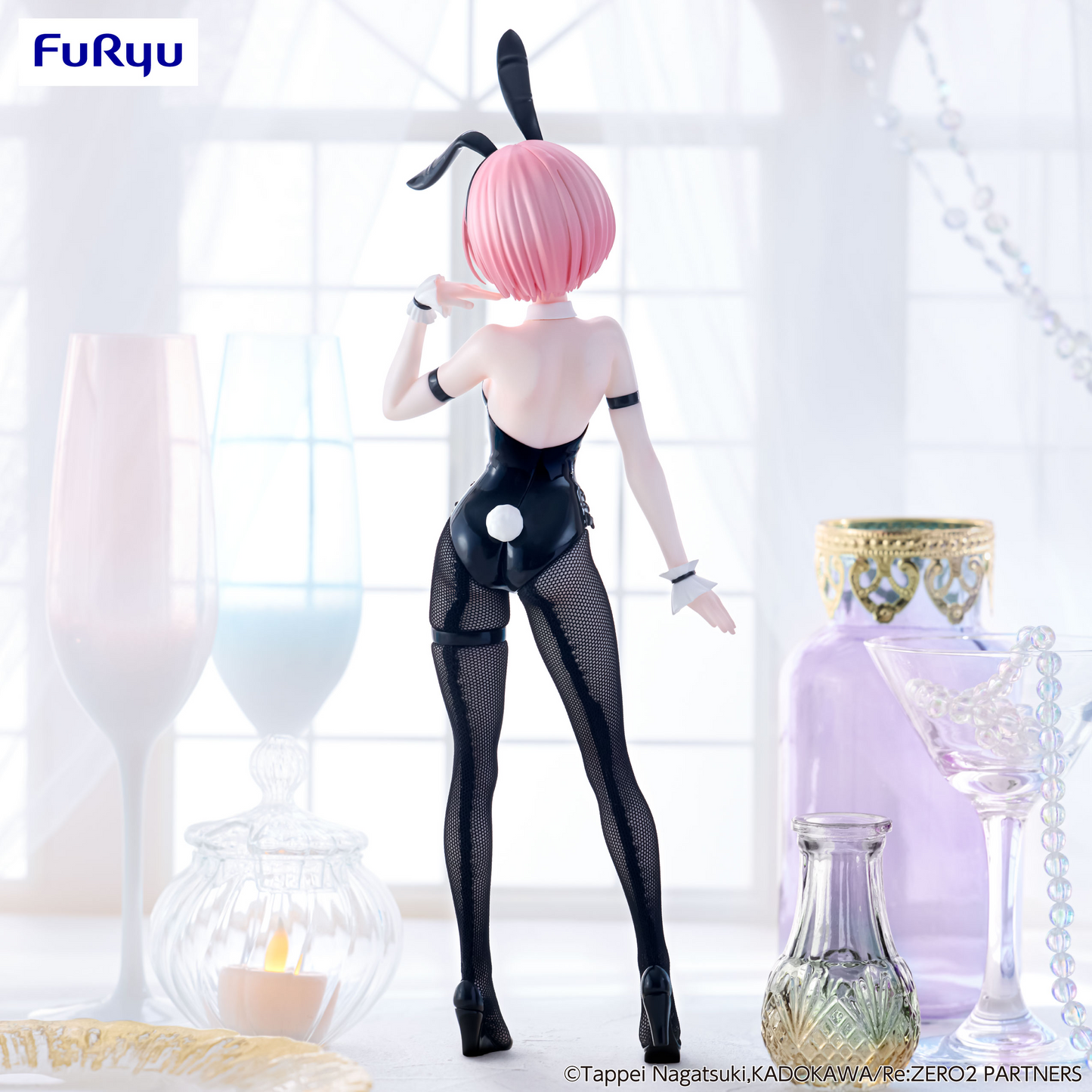 Re:ZERO -Starting Life in Another World- BiCute Bunnies Figure Ram bicolor FuRyu