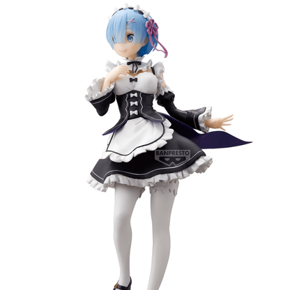 Re:ZERO -Starting Life in Another World- GLITTER&GLAMOURS REM maid ver.BANPRESTO Bandai