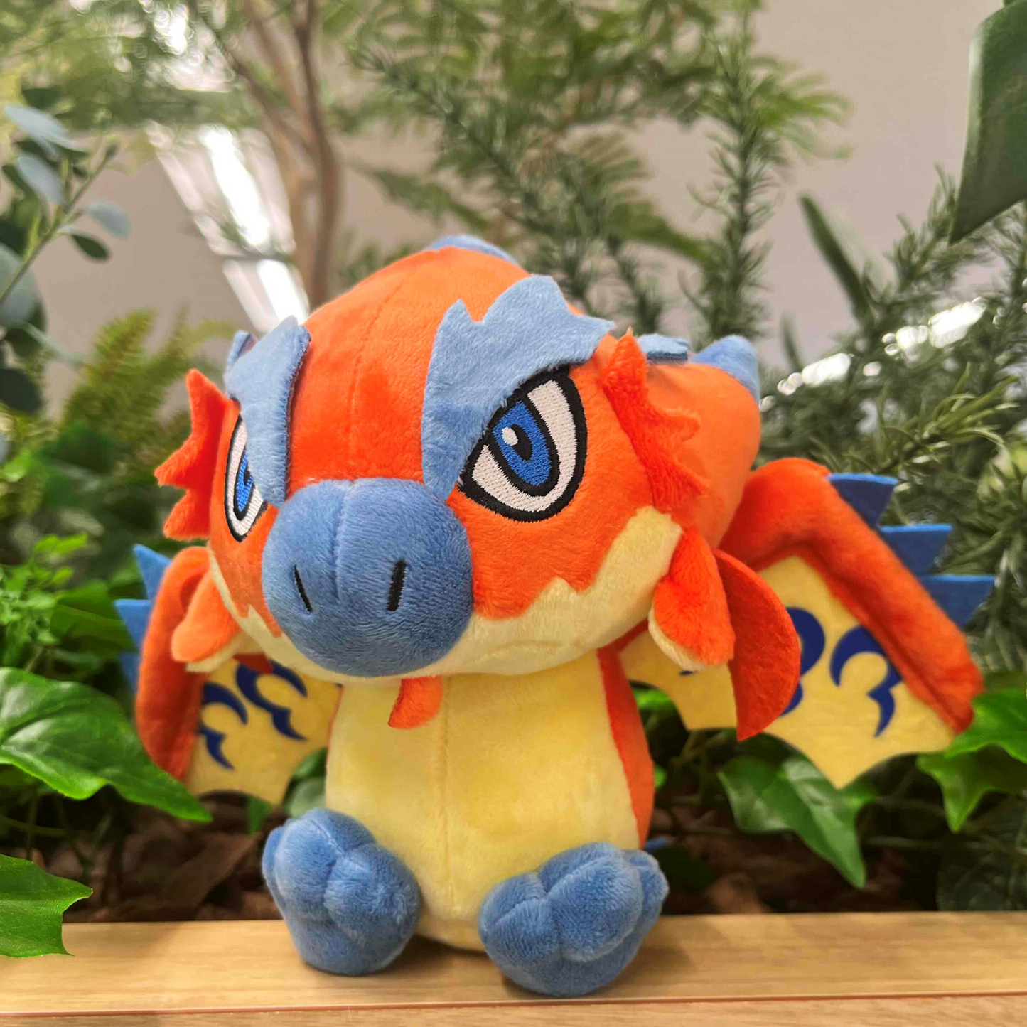 Monster Hunter Chibi-Plush Rathalos CAPCOM
