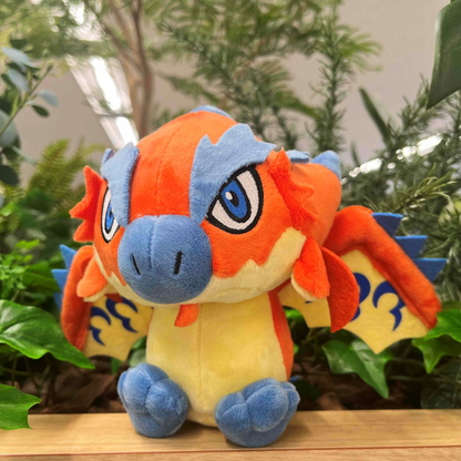 Monster Hunter Chibi-Plush Rathalos CAPCOM