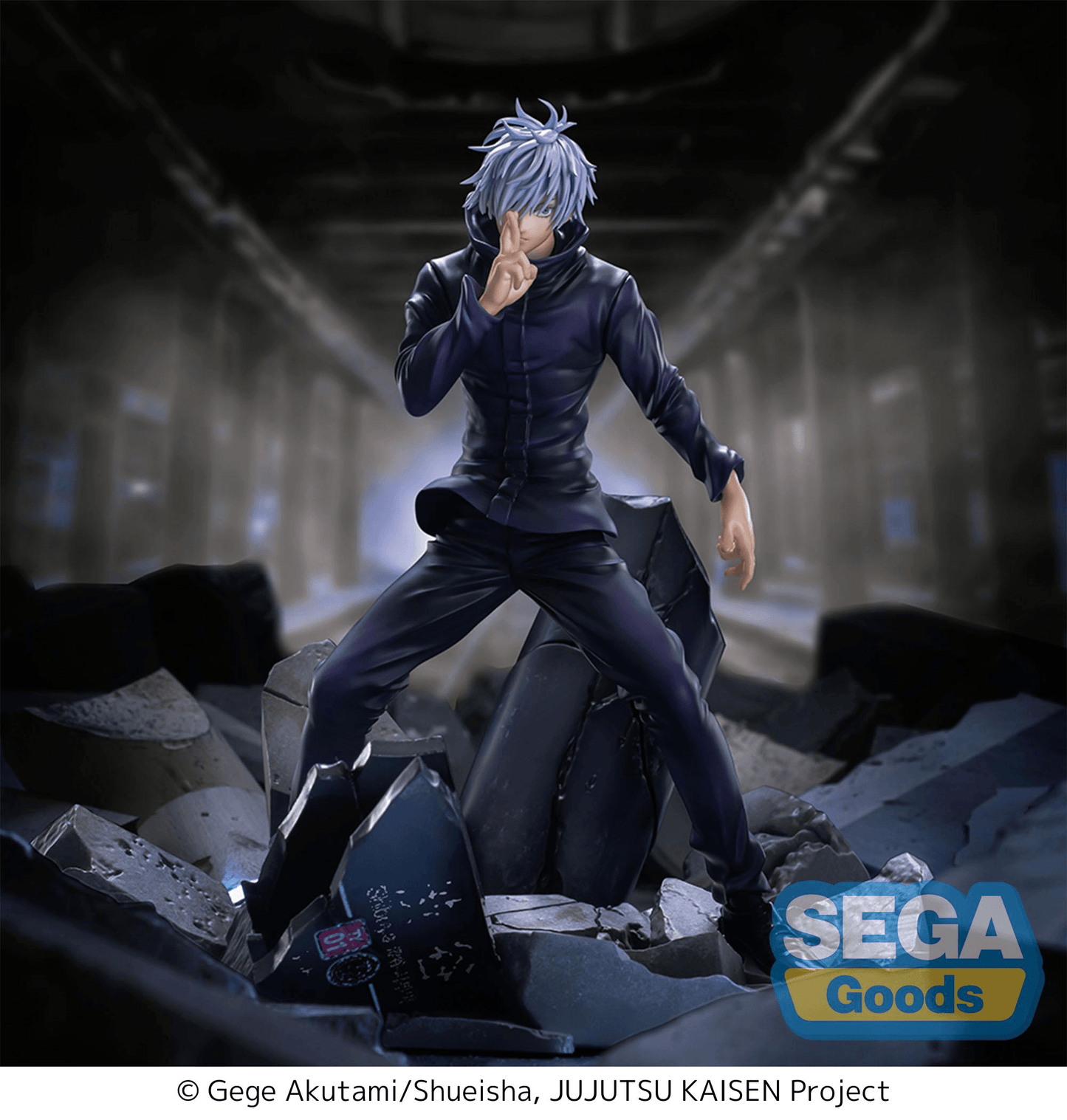 Jujutsu Kaisen Shibuya Incident Satoru Gojo Unlimited Void FIGURIZMα SEGA(Rerelease)