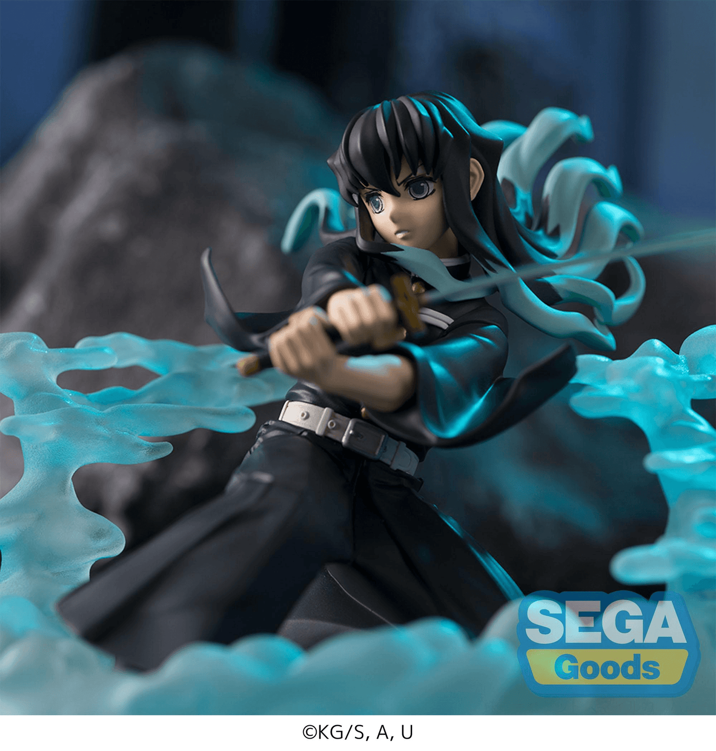 Demon Slayer: Kimetsu no Yaiba Figure Muichiro Tokito -Hashira Training Arc- Xross Link SEGA