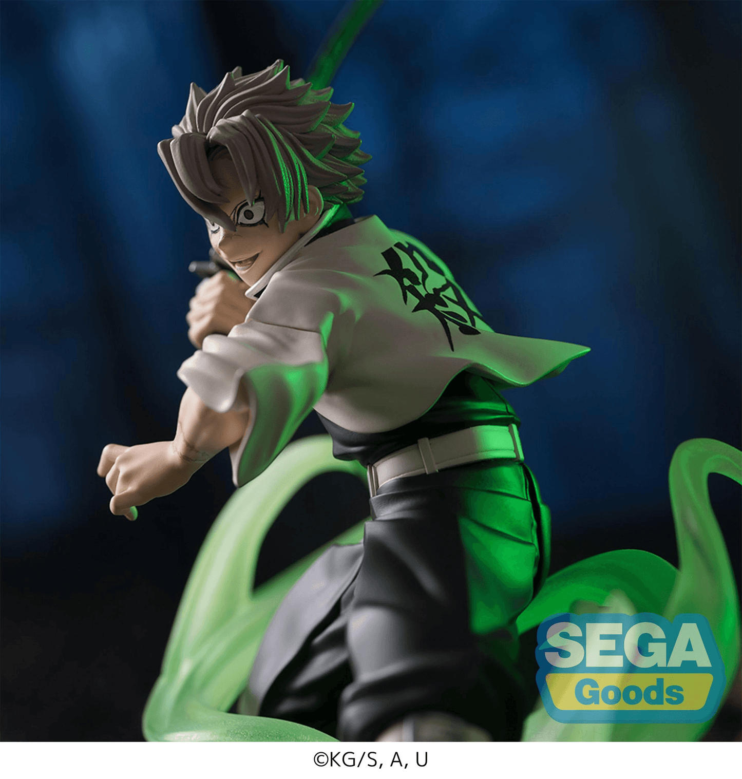 Demon Slayer: Kimetsu no Yaiba Figure Sanemi Shinazugawa -Hashira Training Arc- Xross Link SEGA