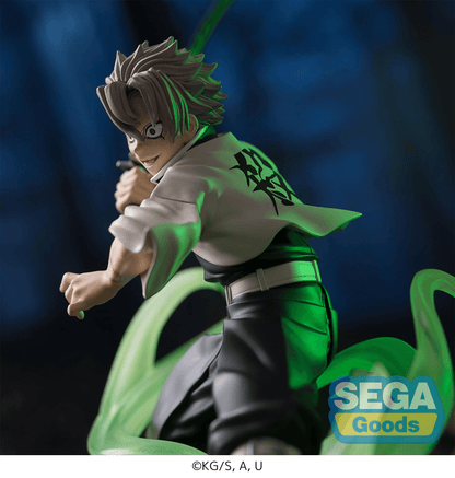 Demon Slayer: Kimetsu no Yaiba Figure Sanemi Shinazugawa -Hashira Training Arc- Xross Link SEGA