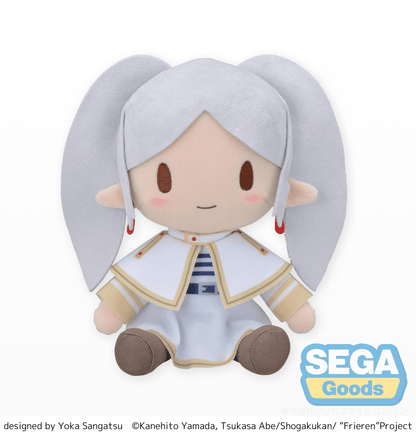 Frieren: Beyond Journey's End M Plush Frieren fuwa petit (Rerelease)2026 SEGA
